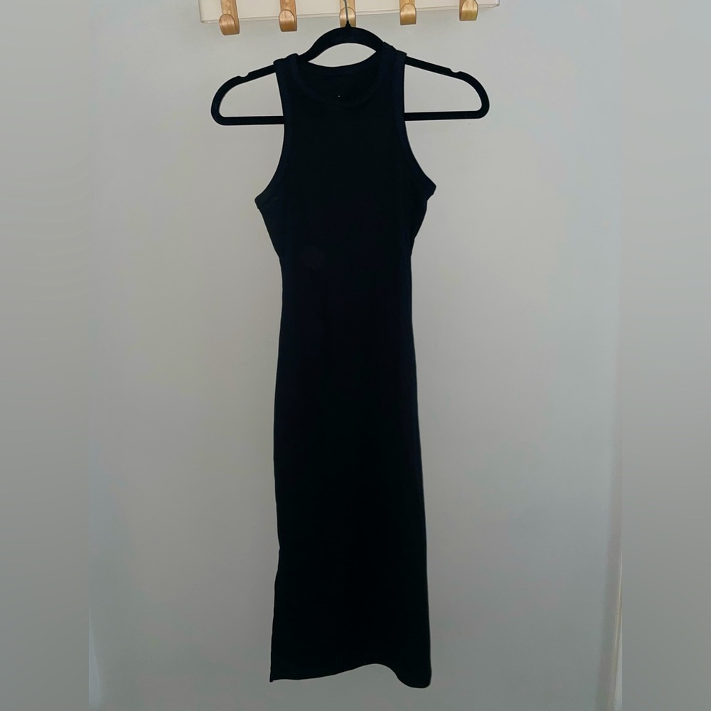 Black Tank Dress